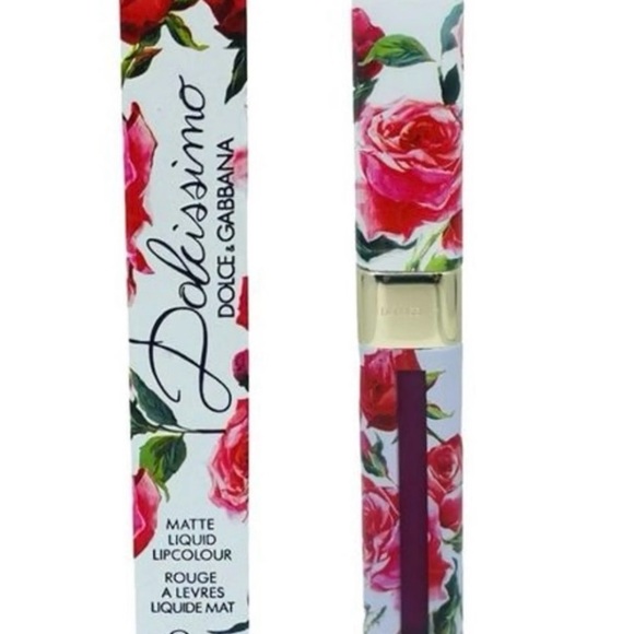 Dolce & Gabbana Other - Dolcissimo-Dolce and Gabbana Carmel 2 liquid Matte lip Color BNIB NWT